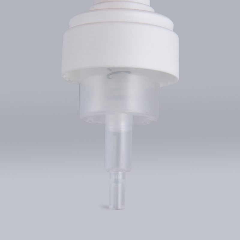 Cosmetic packaging foam pump for plastic bottles