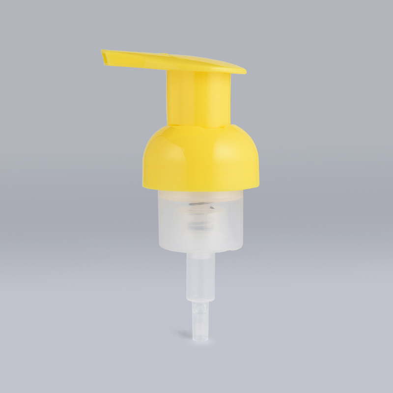 Colorful Cosmetic Frost Foam Lotion Pump 