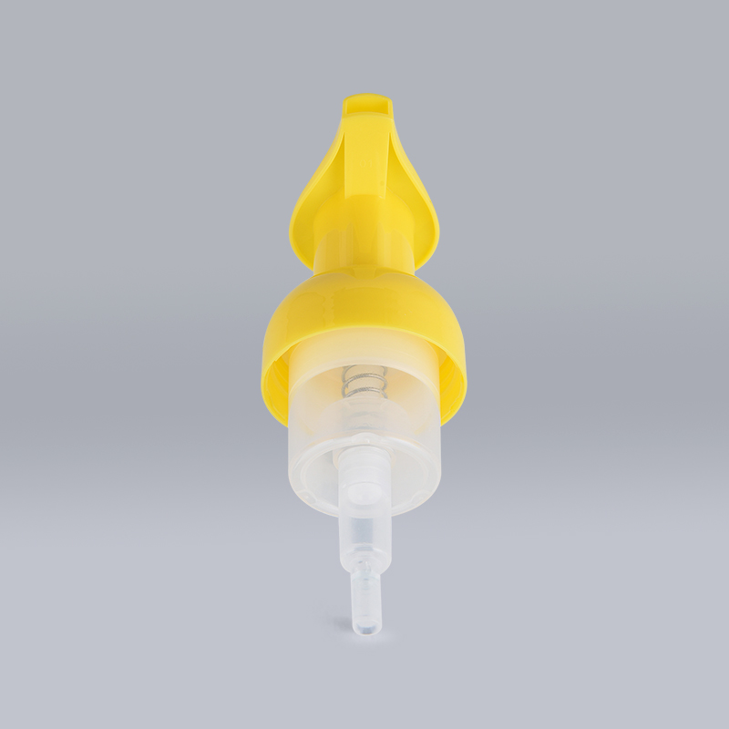 Colorful Cosmetic Frost Foam Lotion Pump 