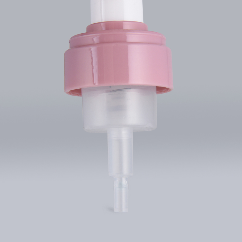Cosmetic pp hand foam soap pump