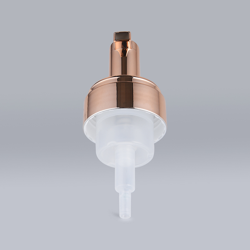Gold plating pump cleansing foam pump