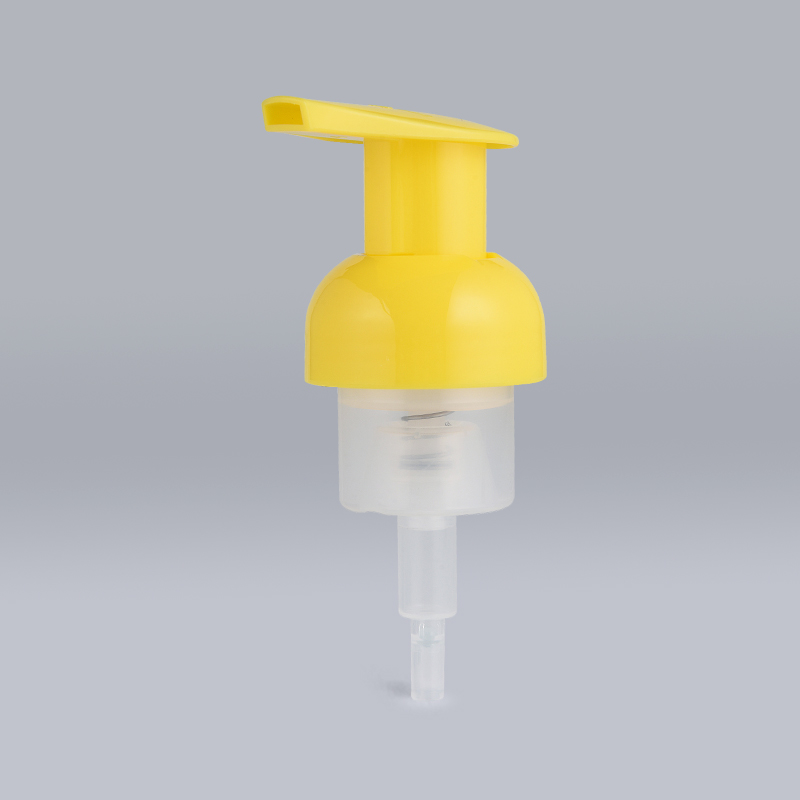 Colorful Cosmetic Frost Foam Lotion Pump 